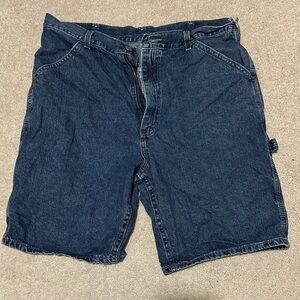 Wrangler Women's Dark Blue Cargo Shorts